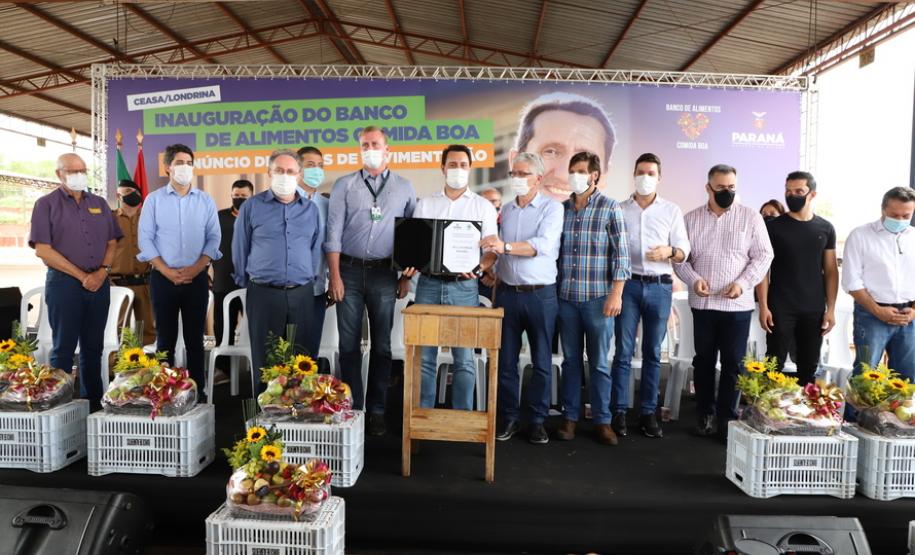 Expansão Banco de Alimentos Ceasa Londrina