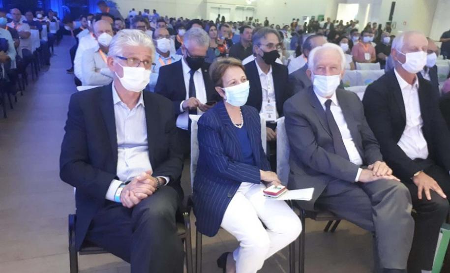 Governo do Paraná reafirma parceria com iniciativa privada para aumentar produção de pescados