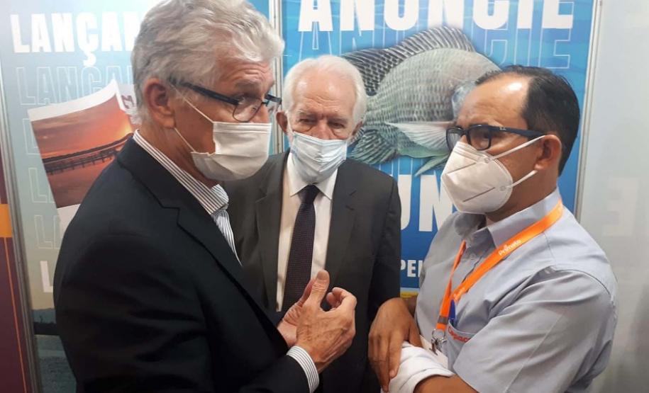 Governo do Paraná reafirma parceria com iniciativa privada para aumentar produção de pescados