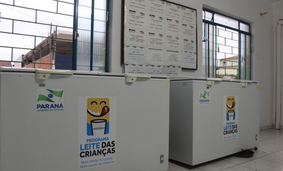 Programa estadual de distribuição de leite leva segurança alimentar ao Vale do Ribeira