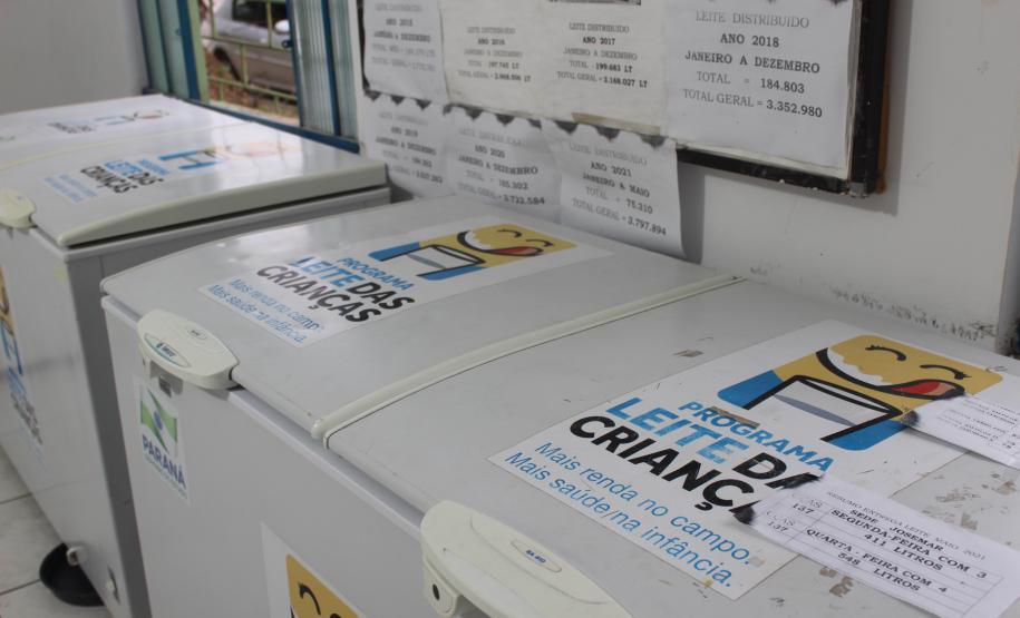 Programa estadual de distribuição de leite leva segurança alimentar ao Vale do Ribeira