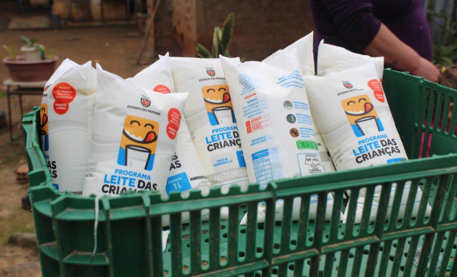 Programa estadual de distribuição de leite leva segurança alimentar ao Vale do Ribeira