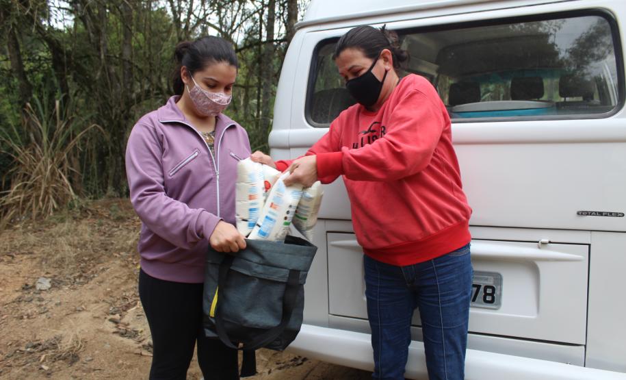 Programa estadual de distribuição de leite leva segurança alimentar ao Vale do Ribeira