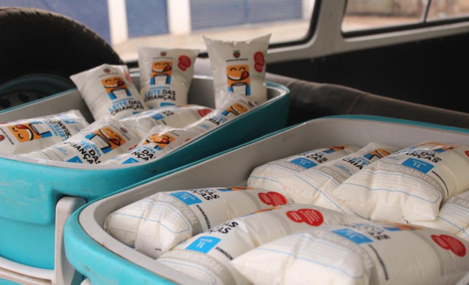 Programa estadual de distribuição de leite leva segurança alimentar ao Vale do Ribeira