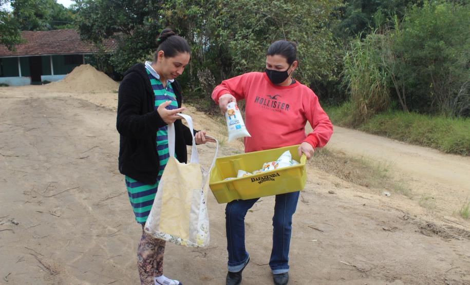 Programa estadual de distribuição de leite leva segurança alimentar ao Vale do Ribeira