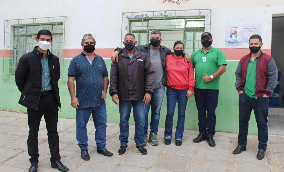 Programa estadual de distribuição de leite leva segurança alimentar ao Vale do Ribeira