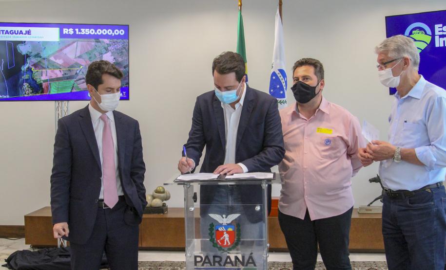 Governo autoriza pavimentação de mais 36 quilômetros de estradas rurais de 11 municípios