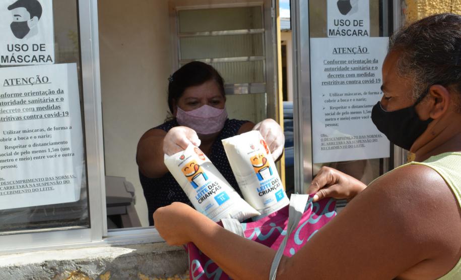 Programa estadual de distribuição de leite leva segurança alimentar ao Vale do Ribeira