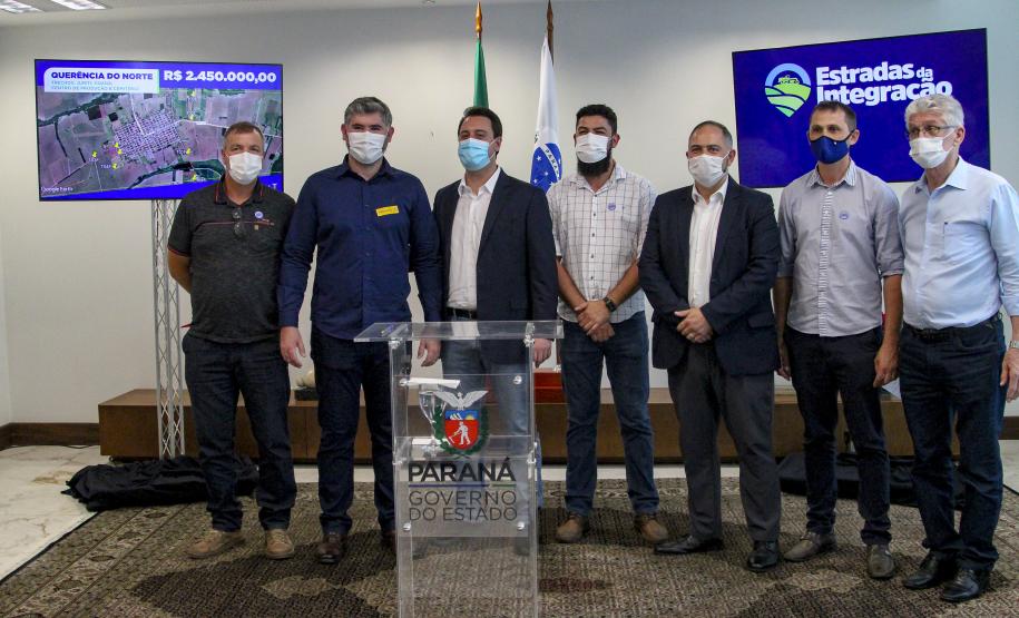 Governo autoriza pavimentação de mais 36 quilômetros de estradas rurais de 11 municípios