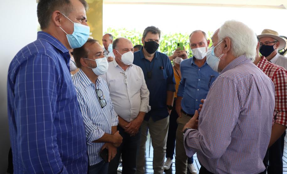 Tocantins busca no Paraná inspiração para fomentar cooperativismo na agricultura