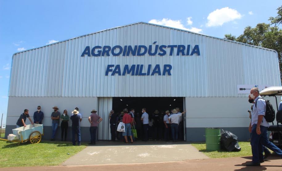 Barracão da Agroindústria do Show Rural incentiva a produção regional de alimentos