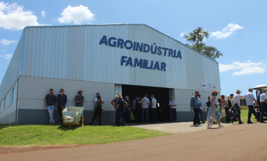 Barracão da Agroindústria do Show Rural incentiva a produção regional de alimentos