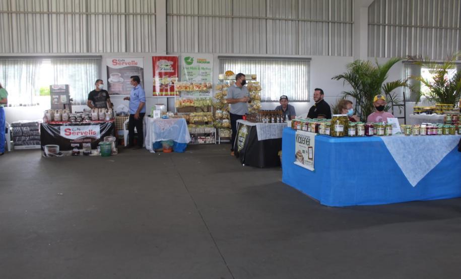 Barracão da Agroindústria do Show Rural incentiva a produção regional de alimentos