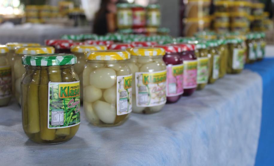 Barracão da Agroindústria do Show Rural incentiva a produção regional de alimentos