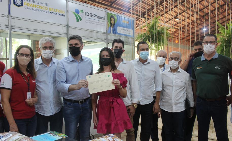 Agroindústria de Francisco Beltrão recebe certificação para comercializar em todo o Paraná