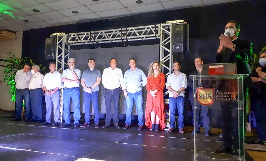 Na abertura da 47ª Expo Umuarama, secretários destacam poder da reinvenção do agro