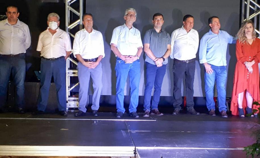 Na abertura da 47ª Expo Umuarama, secretários destacam poder da reinvenção do agro