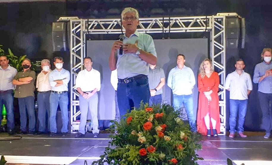 Na abertura da 47ª Expo Umuarama, secretários destacam poder da reinvenção do agro