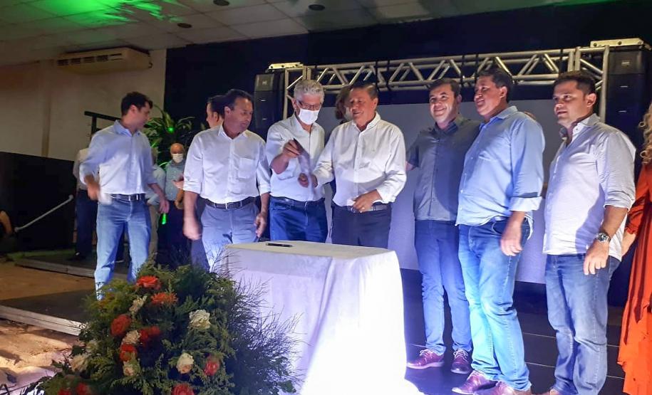 Na abertura da 47ª Expo Umuarama, secretários destacam poder da reinvenção do agro