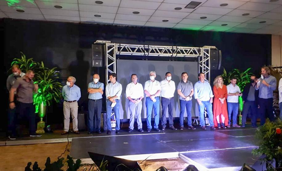 Na abertura da 47ª Expo Umuarama, secretários destacam poder da reinvenção do agro