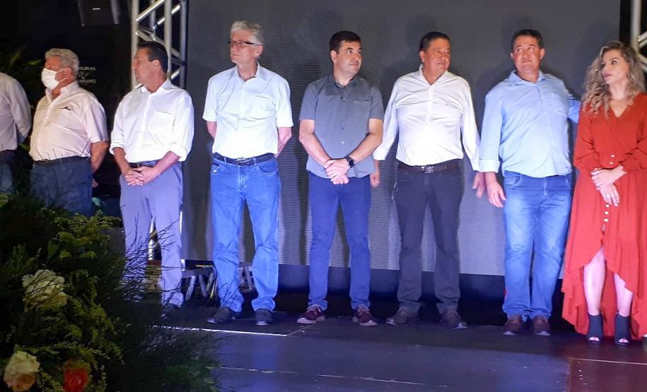 Na abertura da 47ª Expo Umuarama, secretários destacam poder da reinvenção do agro