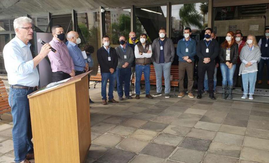 Novos veículos vão agilizar a assistência técnica do IDR Paraná aos agricultores do Estado