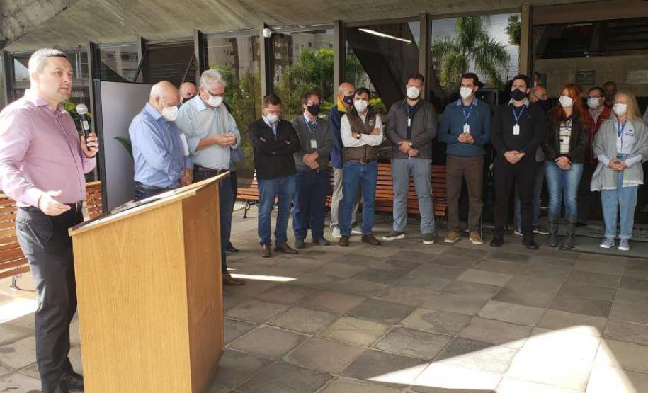 Novos veículos vão agilizar a assistência técnica do IDR Paraná aos agricultores do Estado