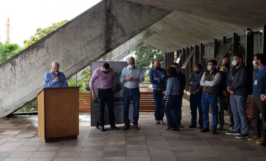 Novos veículos vão agilizar a assistência técnica do IDR Paraná aos agricultores do Estado
