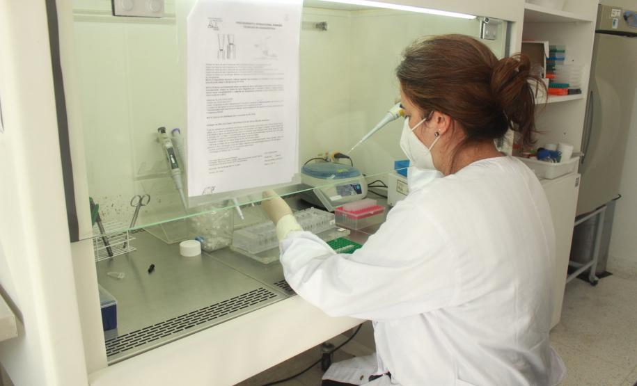 Laboratório da Adapar é credenciado para diagnóstico de Influenza Aviária e Doença de Newcastle por PCR em tempo real