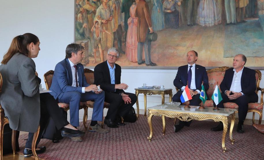 Paraná apresenta potencial agrícola do Estado ao Reino dos Países Baixos