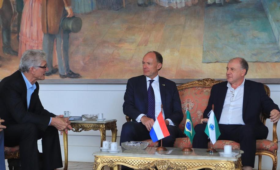 Paraná apresenta potencial agrícola do Estado ao Reino dos Países Baixos