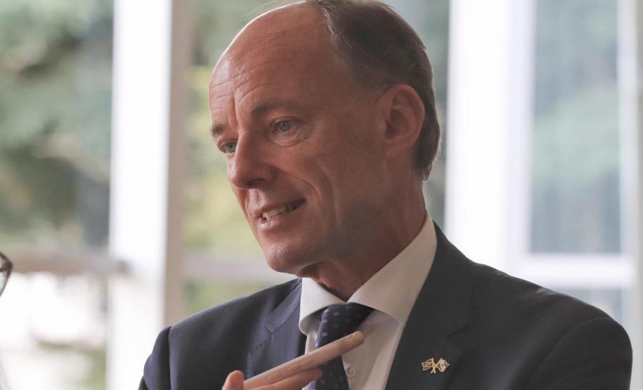 Paraná apresenta potencial agrícola do Estado ao Reino dos Países Baixos