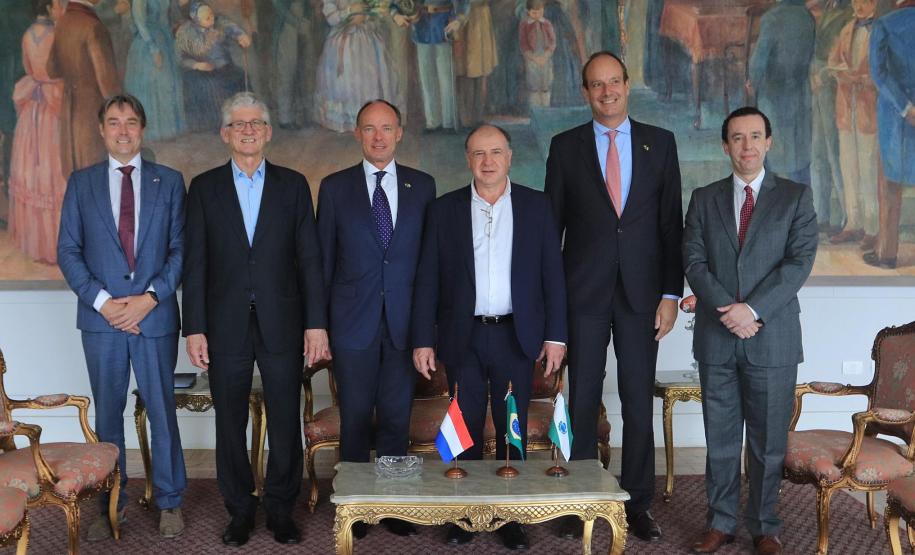 Paraná apresenta potencial agrícola do Estado ao Reino dos Países Baixos