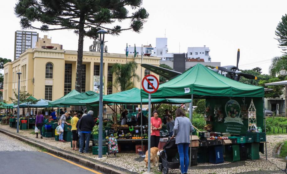feira orgânicos