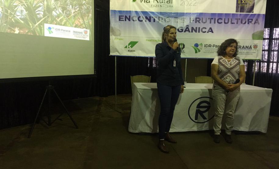 Estado estimula produção orgânica de frutas em encontro na ExpoLondrina