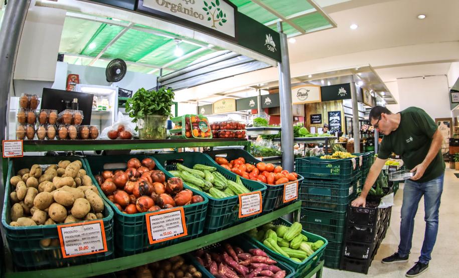 feira orgânicos