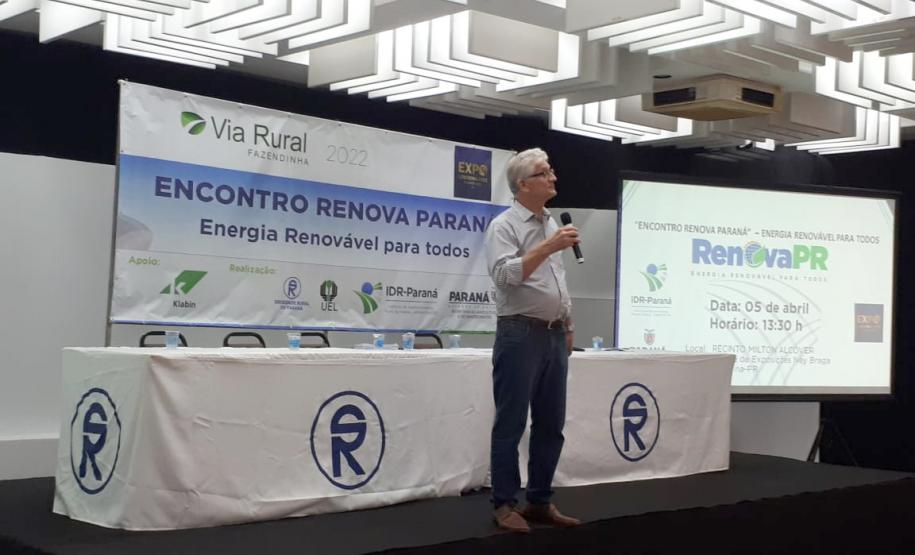 Encontro do Renova PR discute energias renováveis no campo e tem assinatura de novos contratos