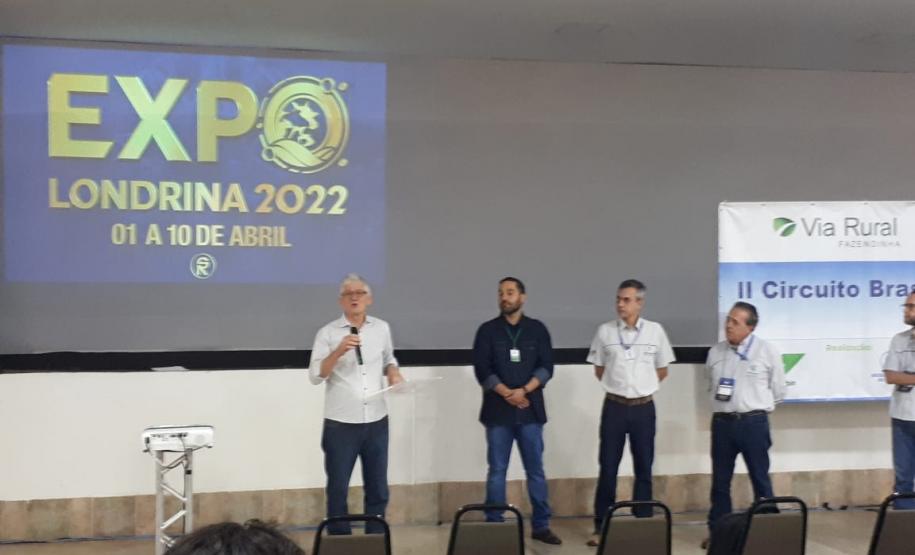 Agricultura e sustentabilidade devem manter sintonia, diz secretário na ExpoLondrina