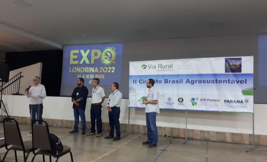 Agricultura e sustentabilidade devem manter sintonia, diz secretário na ExpoLondrina