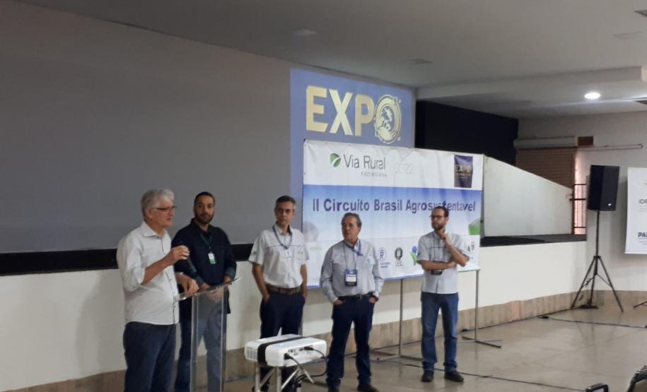 Agricultura e sustentabilidade devem manter sintonia, diz secretário na ExpoLondrina