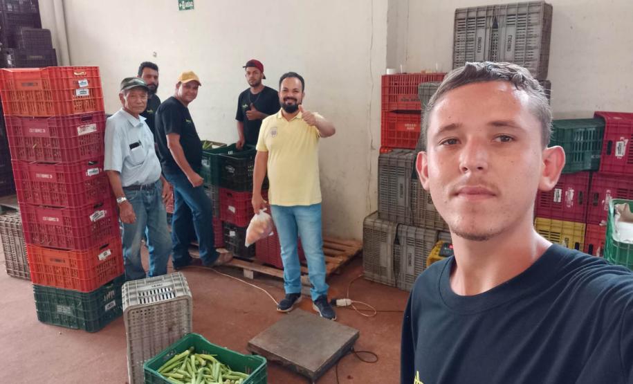 Compras públicas impulsionam produção e consumo de alimentos orgânicos no Paraná