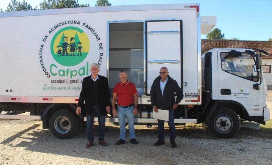 Cooperativa Agricultura Familiar Palmeira