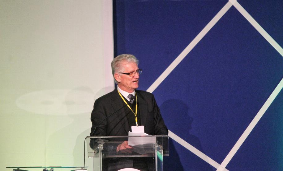 Em congresso, Ortigara defende sustentabilidade e tecnologia na produção de soja