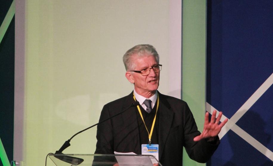 Em congresso, Ortigara defende sustentabilidade e tecnologia na produção de soja