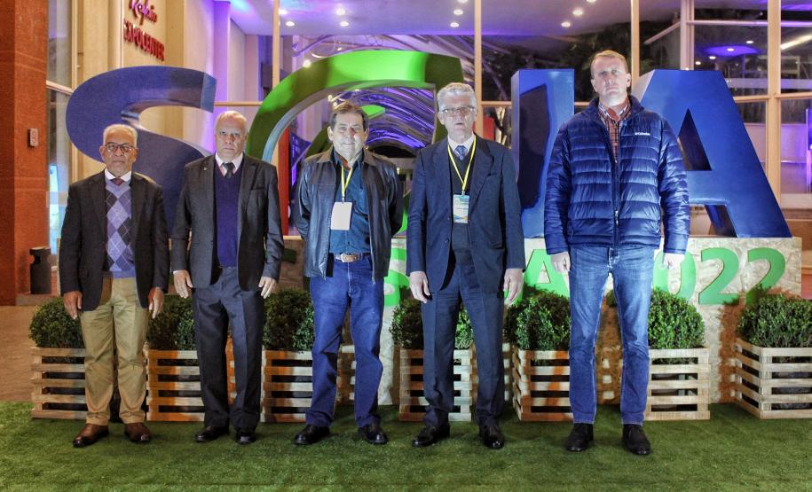 Em congresso, Ortigara defende sustentabilidade e tecnologia na produção de soja