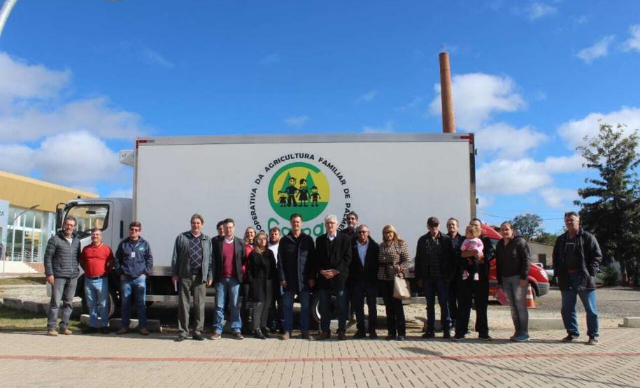 Cooperativa Agricultura Familiar Palmeira