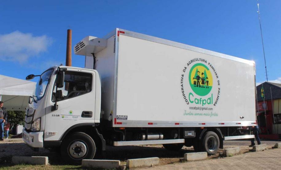 Cooperativa Agricultura Familiar Palmeira