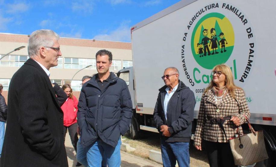 Cooperativa Agricultura Familiar Palmeira