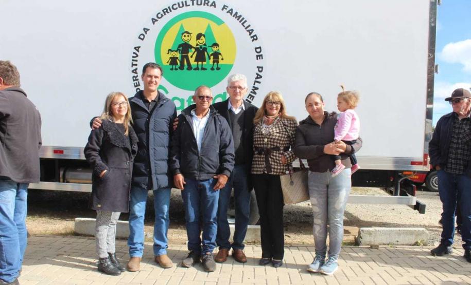 Cooperativa Agricultura Familiar Palmeira