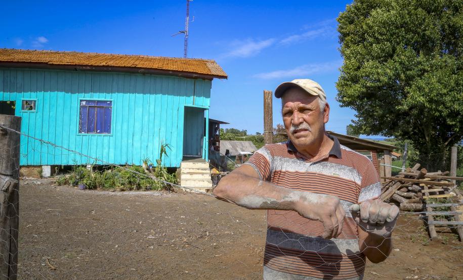 stado investe R$ 304 milhões na pavimentação de 1.000 km de estradas rurais em três anos